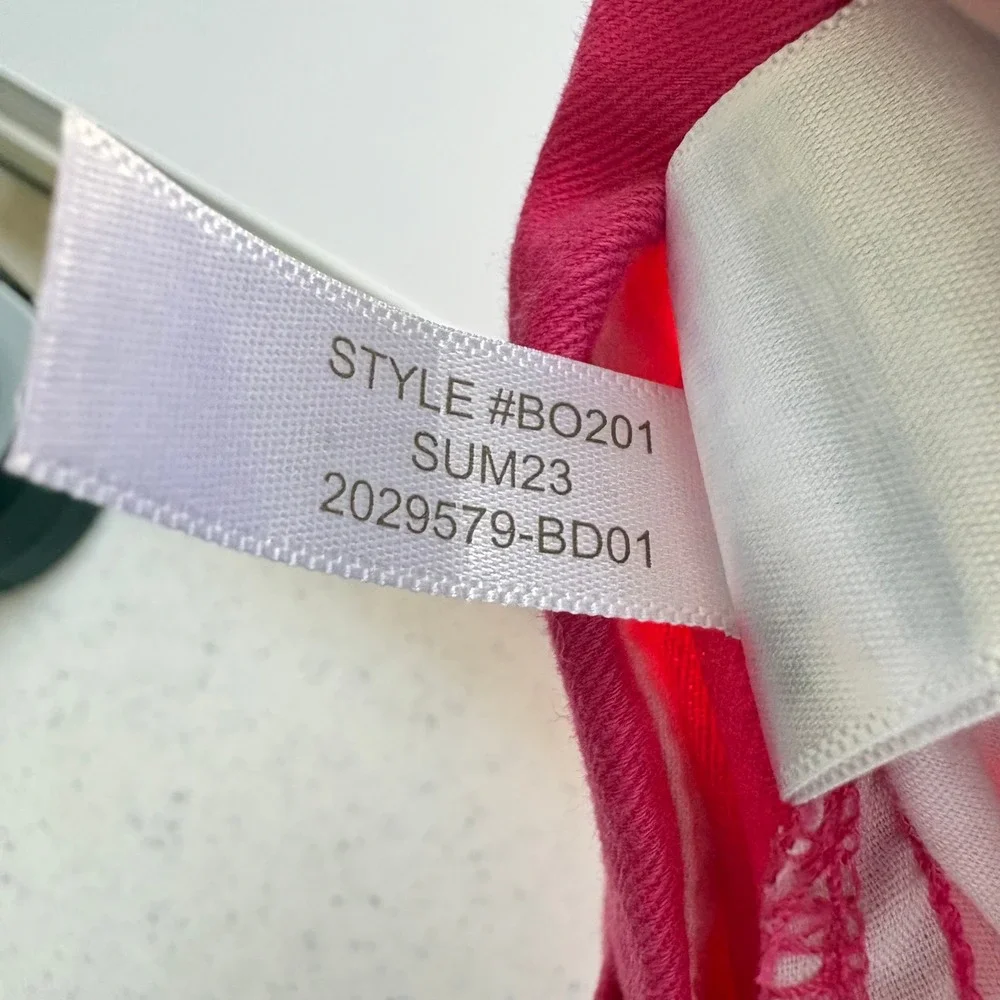 J.Crew Womens Hot Pink Chino Shorts‎ Cotton Twill Summer Size 14